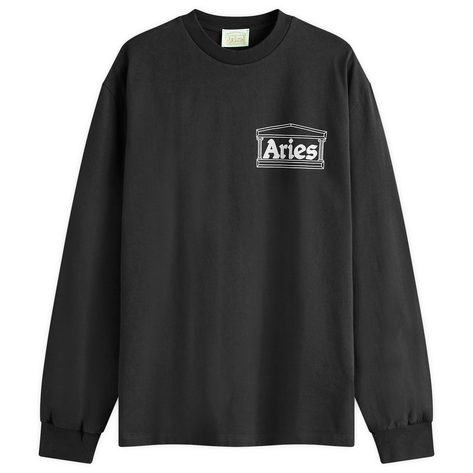 ★ARIES★ Temple LS T-Shirt Black COAR66600BLK COAR66600BLKS Temple LS Tee Black – Aries