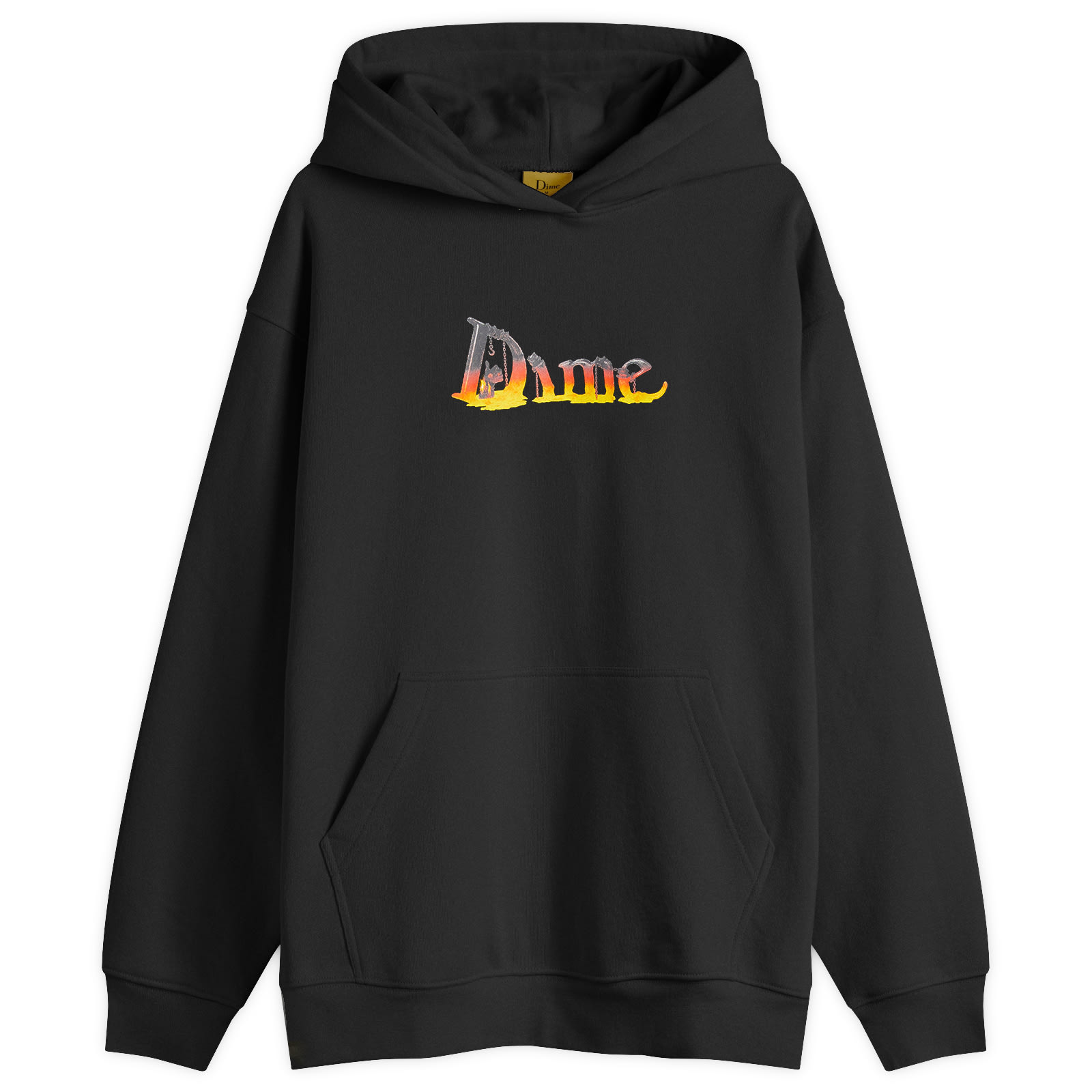 パーカー・フーディ DIME Men Hoodies DIMEFA2416 BLK BLACK Dime - クラシック スモールロゴ パーカー | HBX - ハイプ
