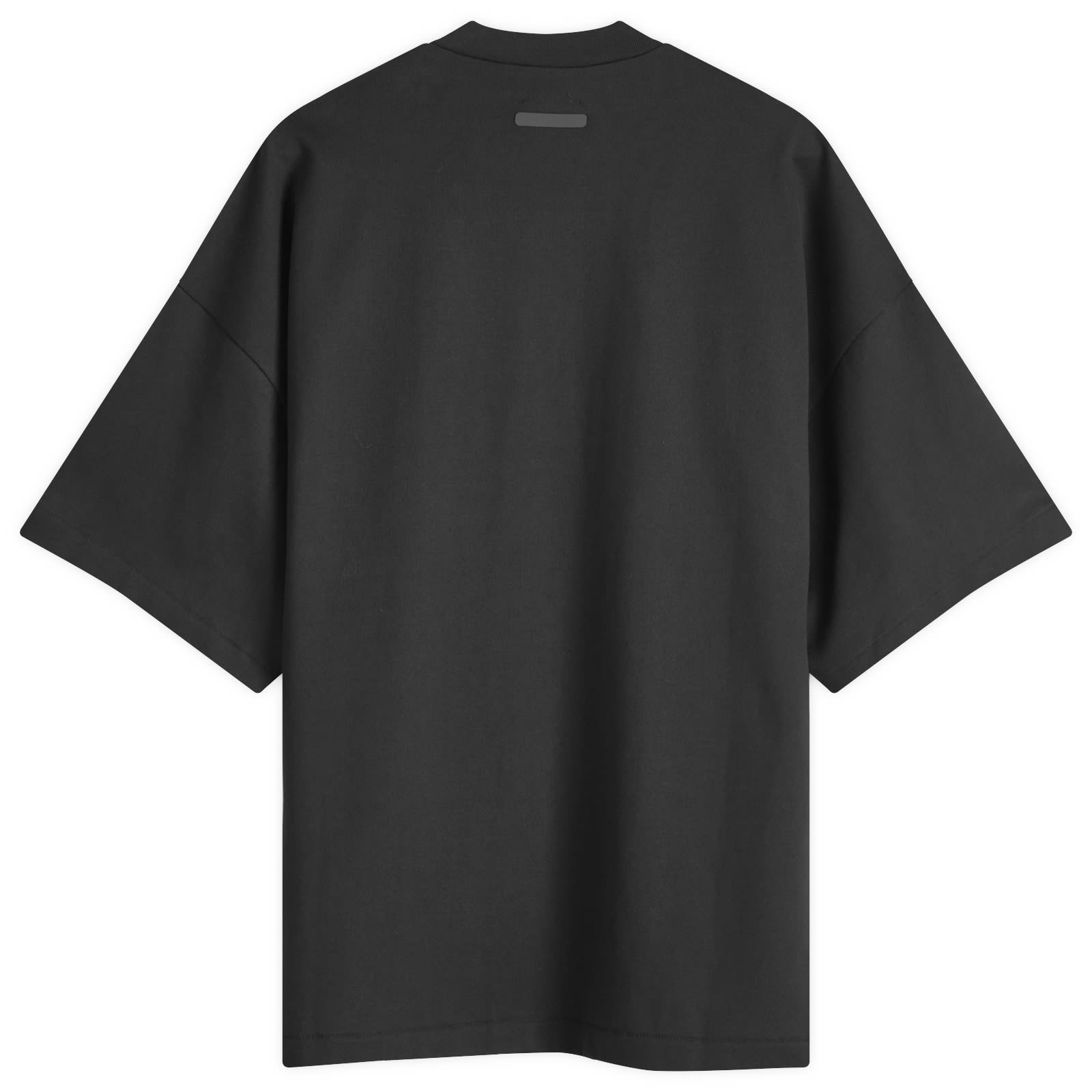Adidas x Fear Of God Athletics V-Neck T-Shirt Black - Curated Menswear