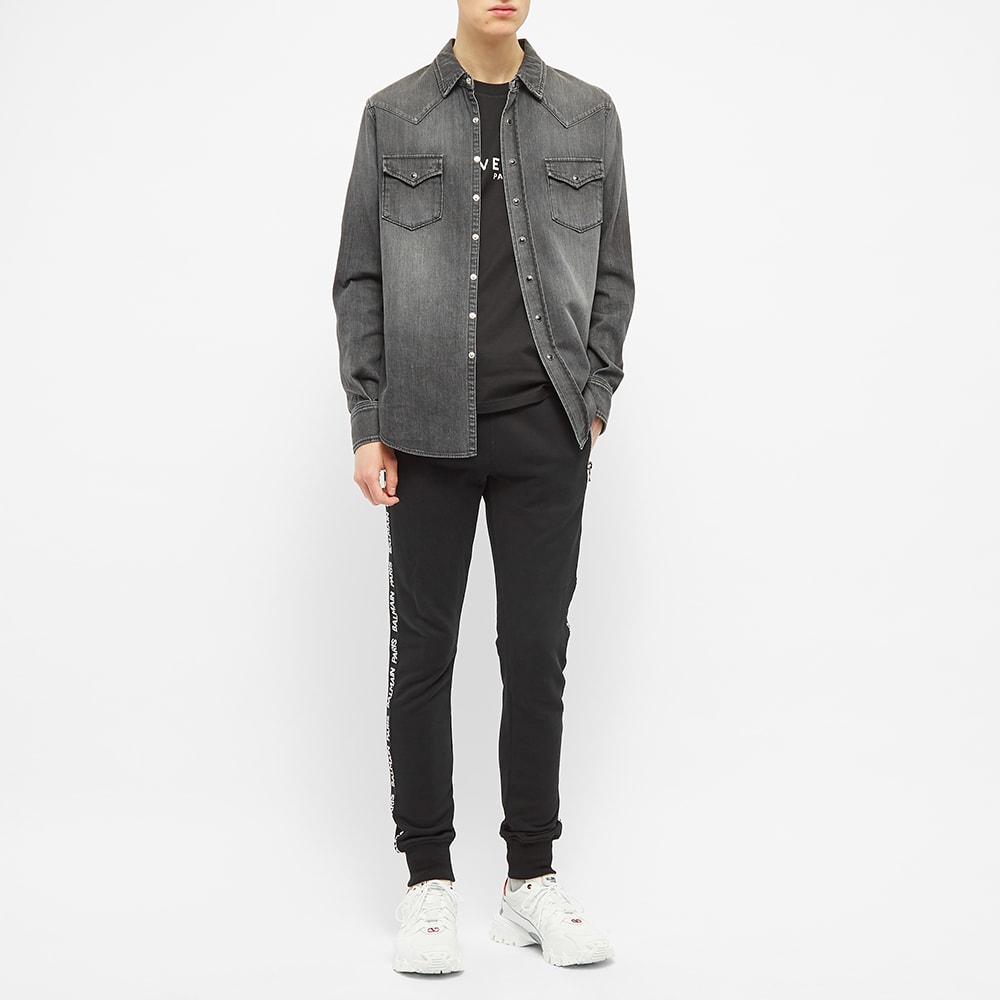 givenchy paris denim jacket