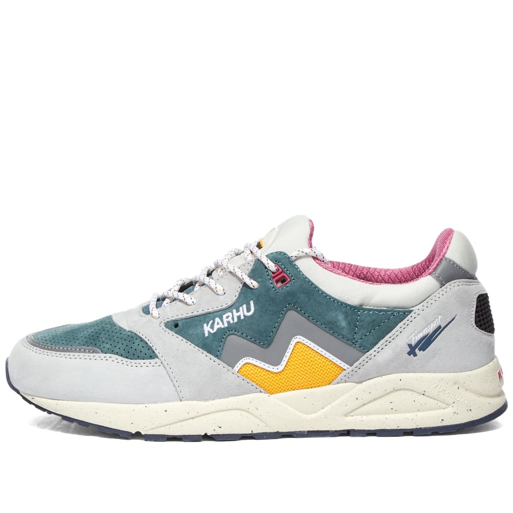 karhu aria 95 dawn blue carrot