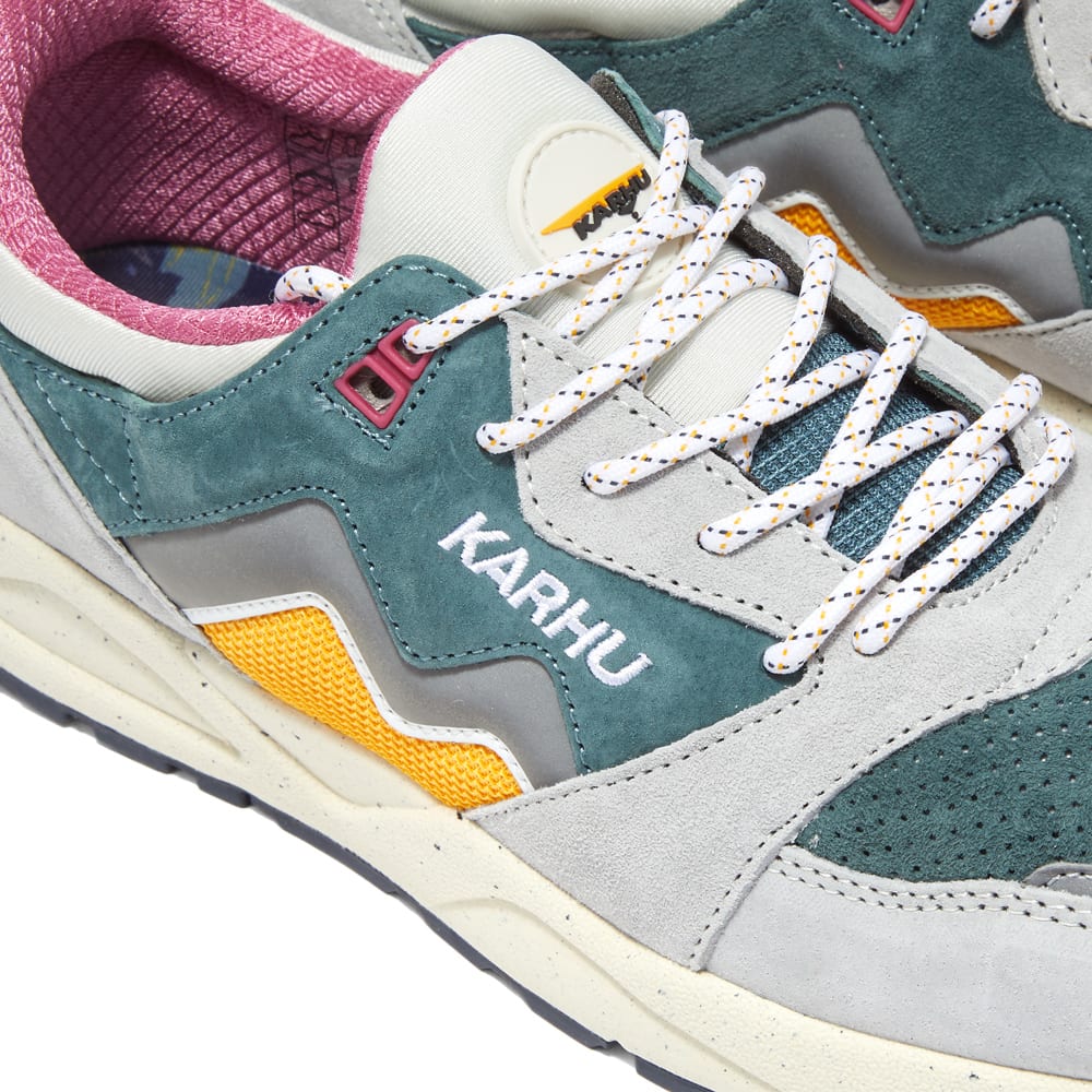 karhu aria 95 dawn blue carrot