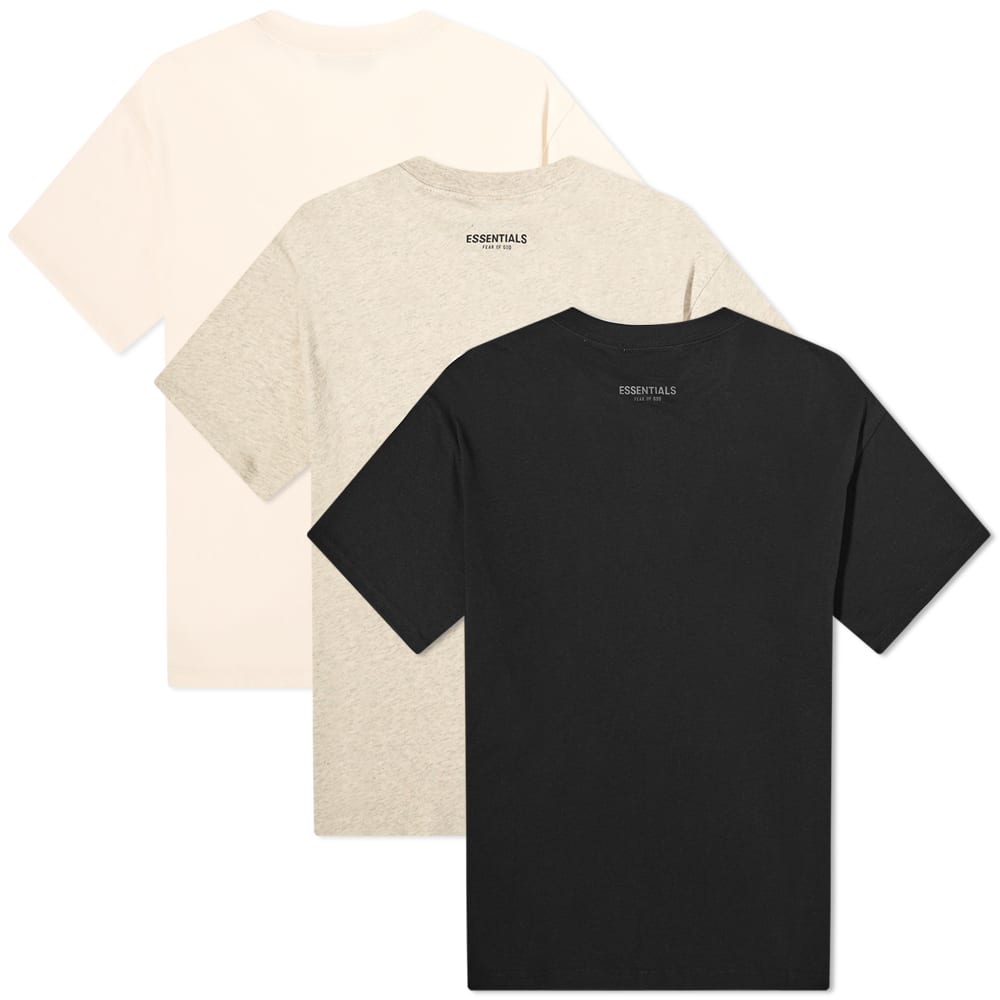 Fear of God ESSENTIALS Summer 3-Pack Tee Fear of God ESSENTIALS Summer 3-Pack Tee