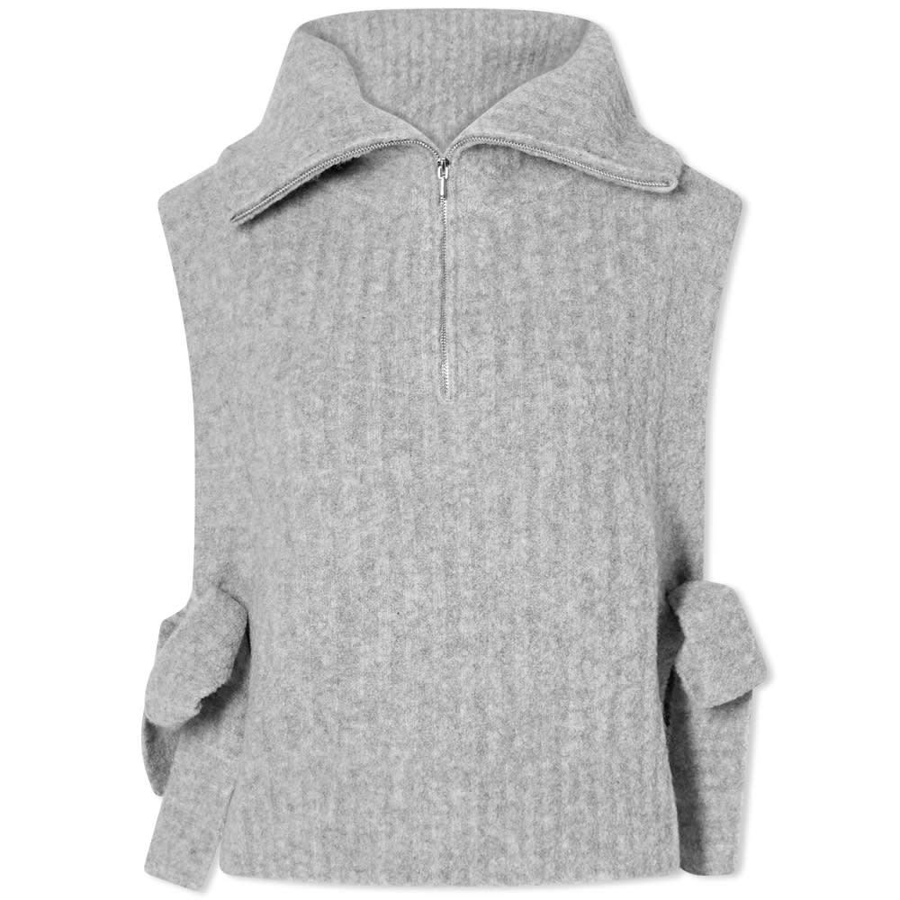 Holzweiler Hafjell Knitted Vest Grey END.