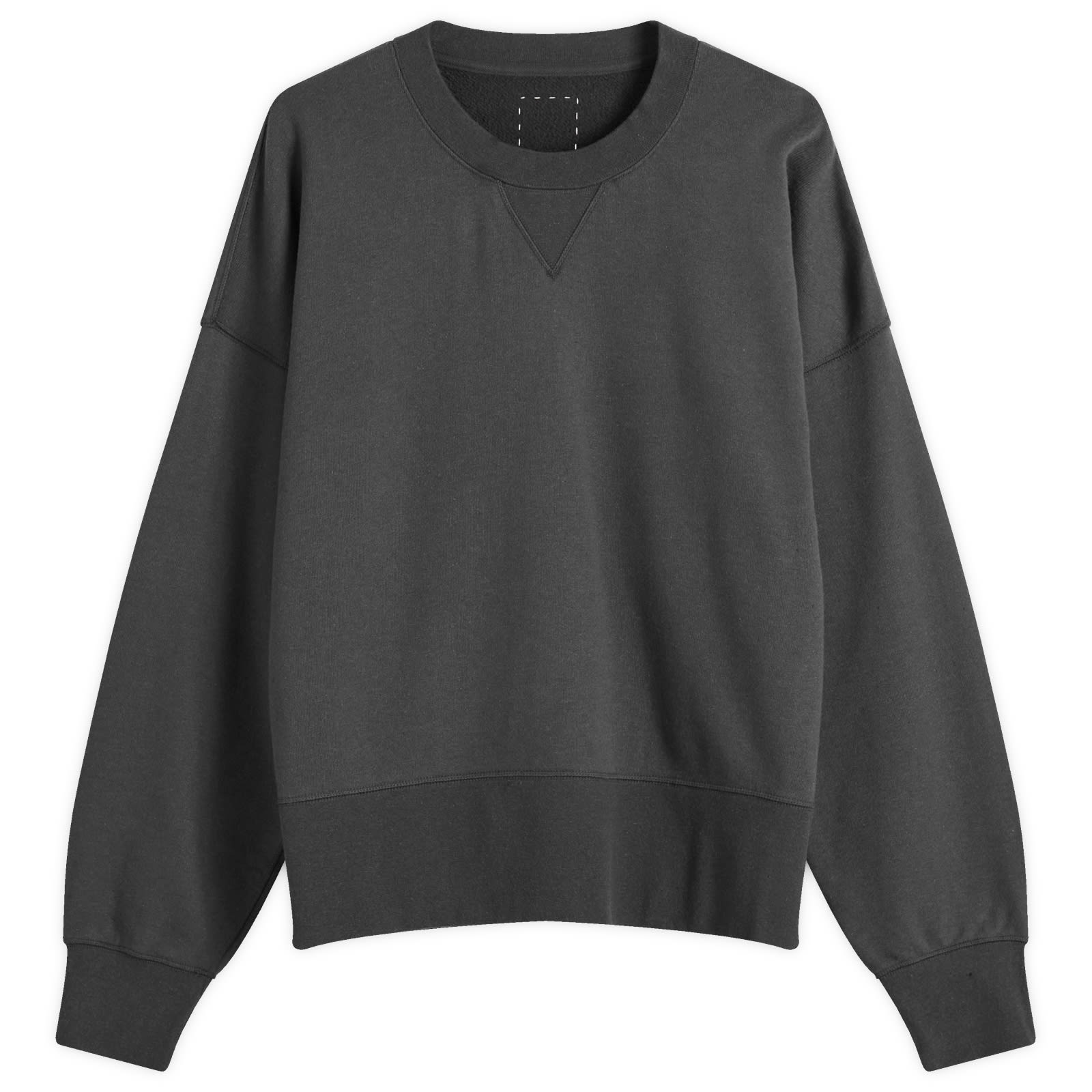 Visvim Court Sweatshirt Black | END. (US)