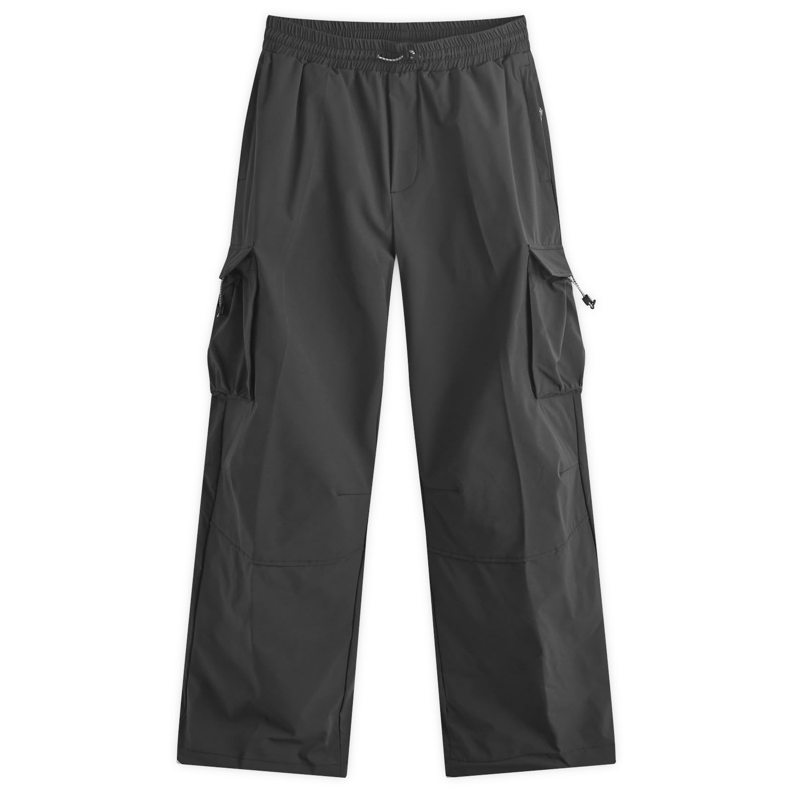 KA_YO_Prototype Men's Parachute Pants Charcoal - Curated Menswear