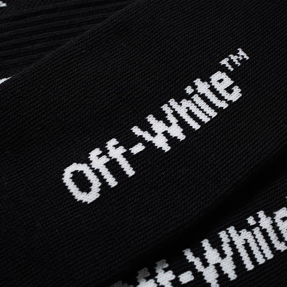 off white temperature socks