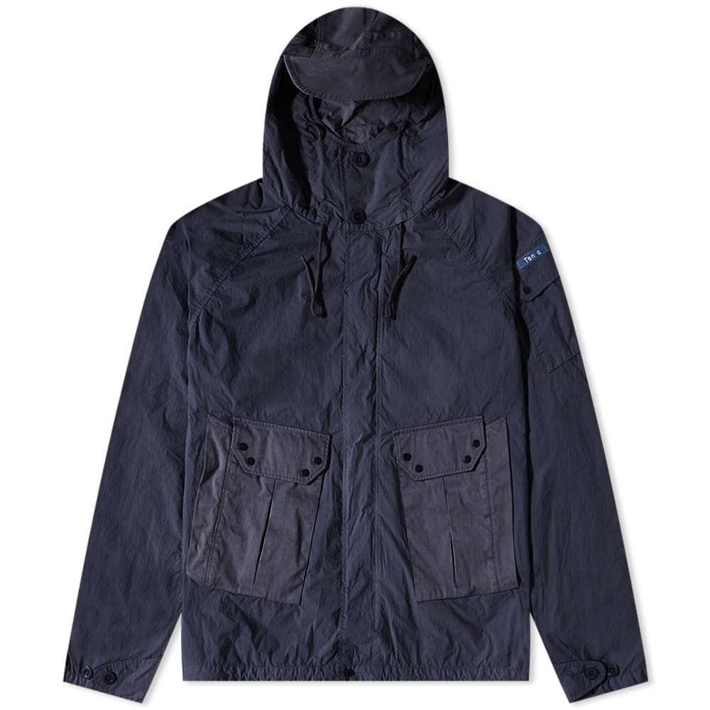Ten C Mid Technical Zip Jacket Navy END. (US)