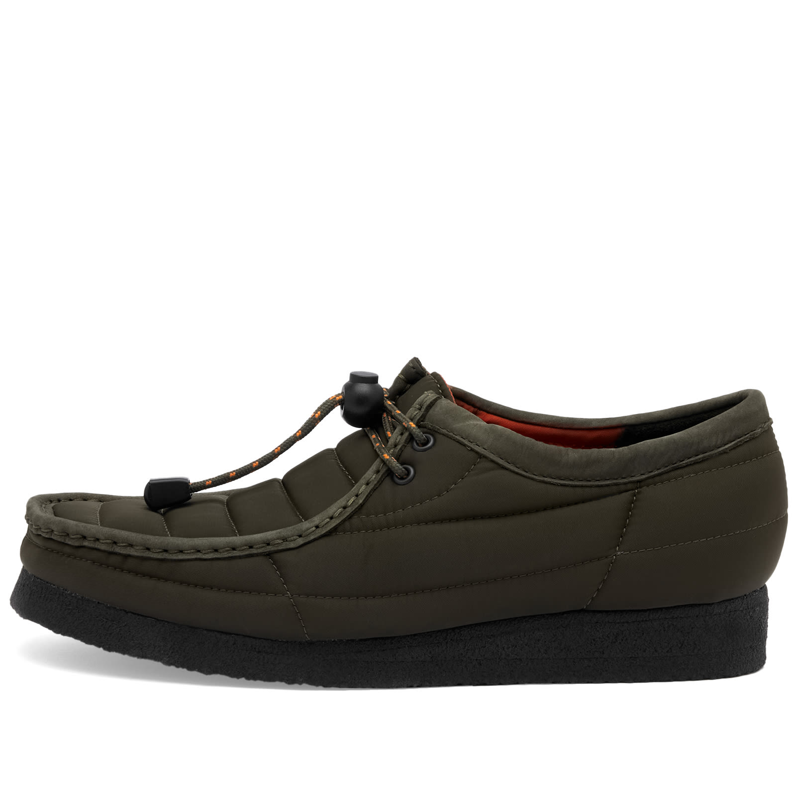 clarks wallabee wedge