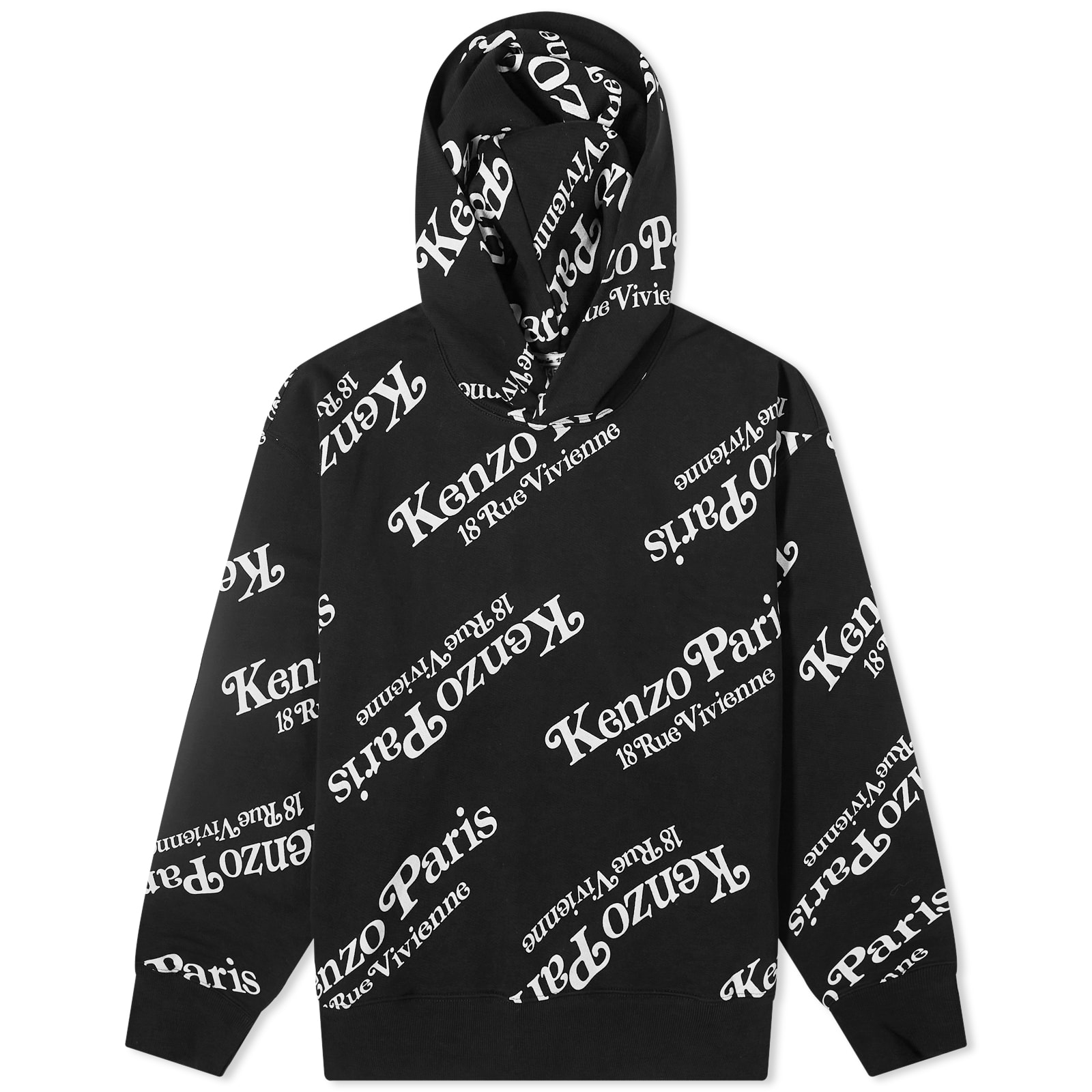 【送料関税込み・本物保証】Kenzo x Verdy Popover Hoody Black Kenzo x Verdy Popover Hoody Black | END. (US)