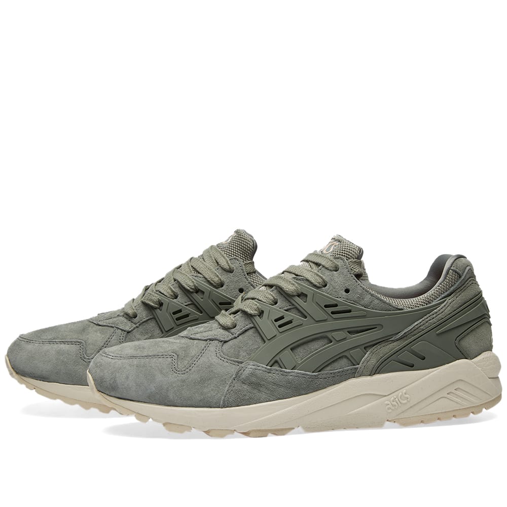 asics gel kayano agave green