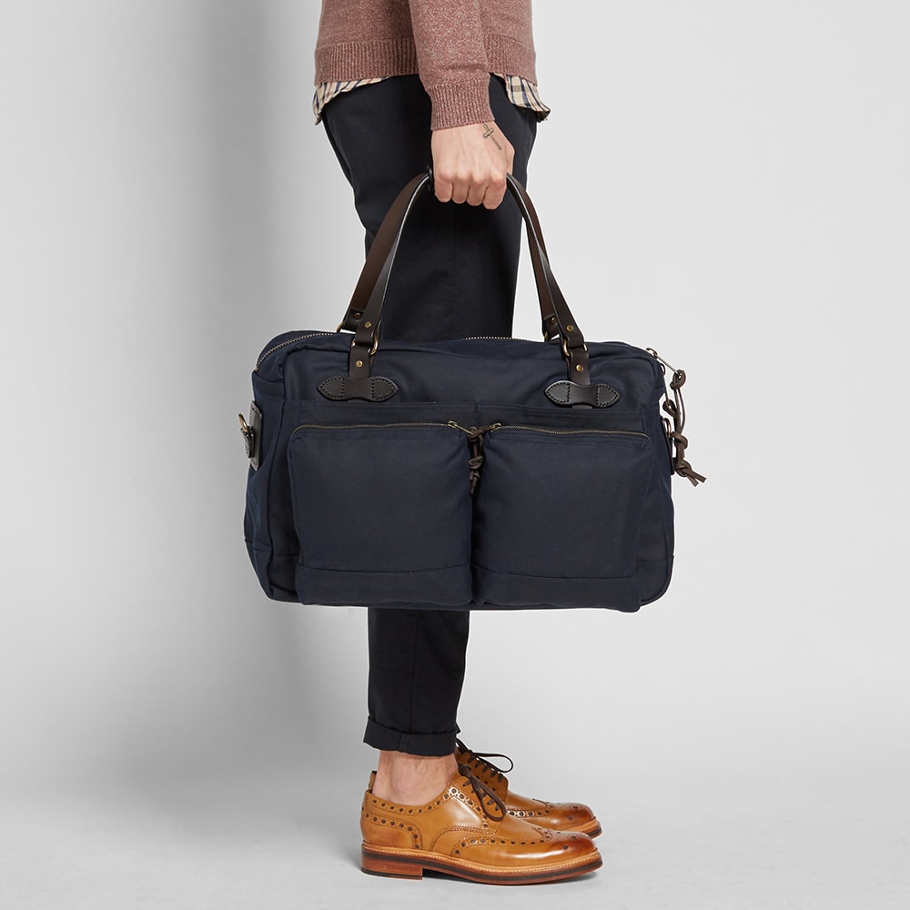 美品】FILSON 48-HOUR DUFFLE BAG 2wayネイビー-