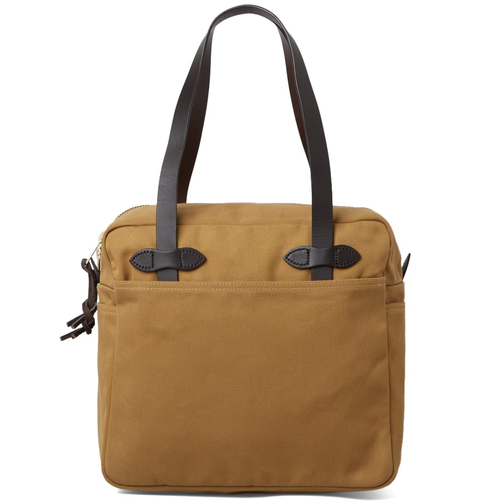 FILSON, TOTE BAG WITHOUT ZIPPER TAN