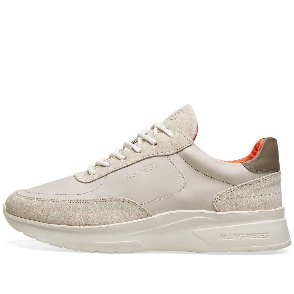 ASPESI Aspesi x Filling Pieces Leather Running Sneaker