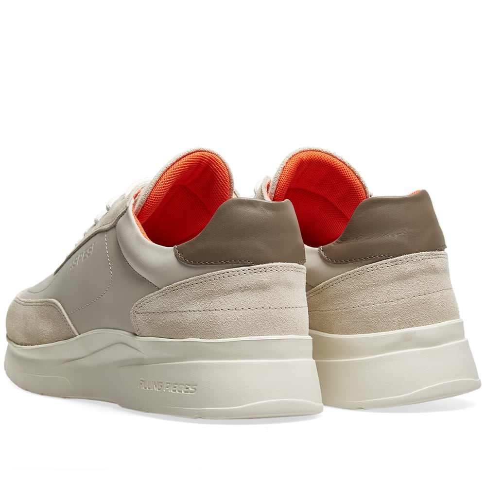 ASPESI Aspesi x Filling Pieces Leather Running Sneaker