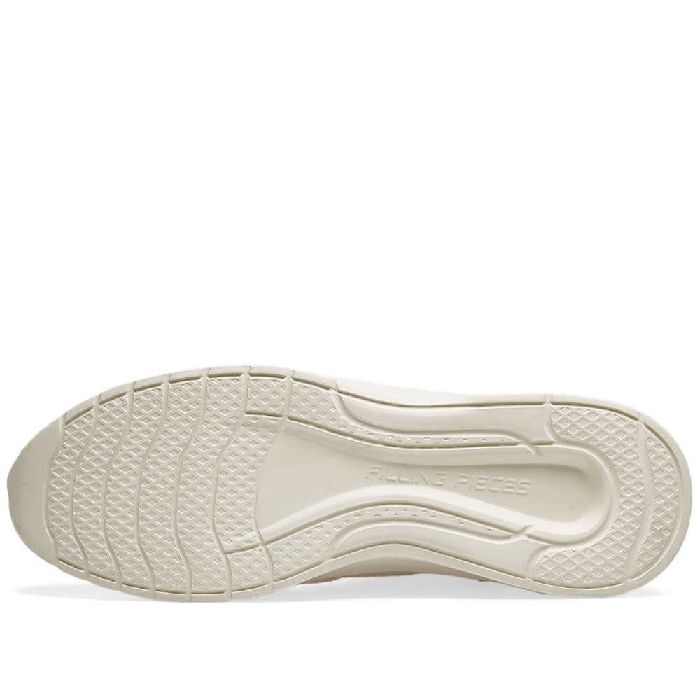 ASPESI Aspesi x Filling Pieces Leather Running Sneaker