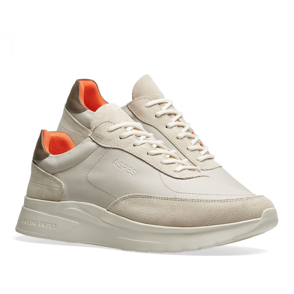 ASPESI Aspesi x Filling Pieces Leather Running Sneaker