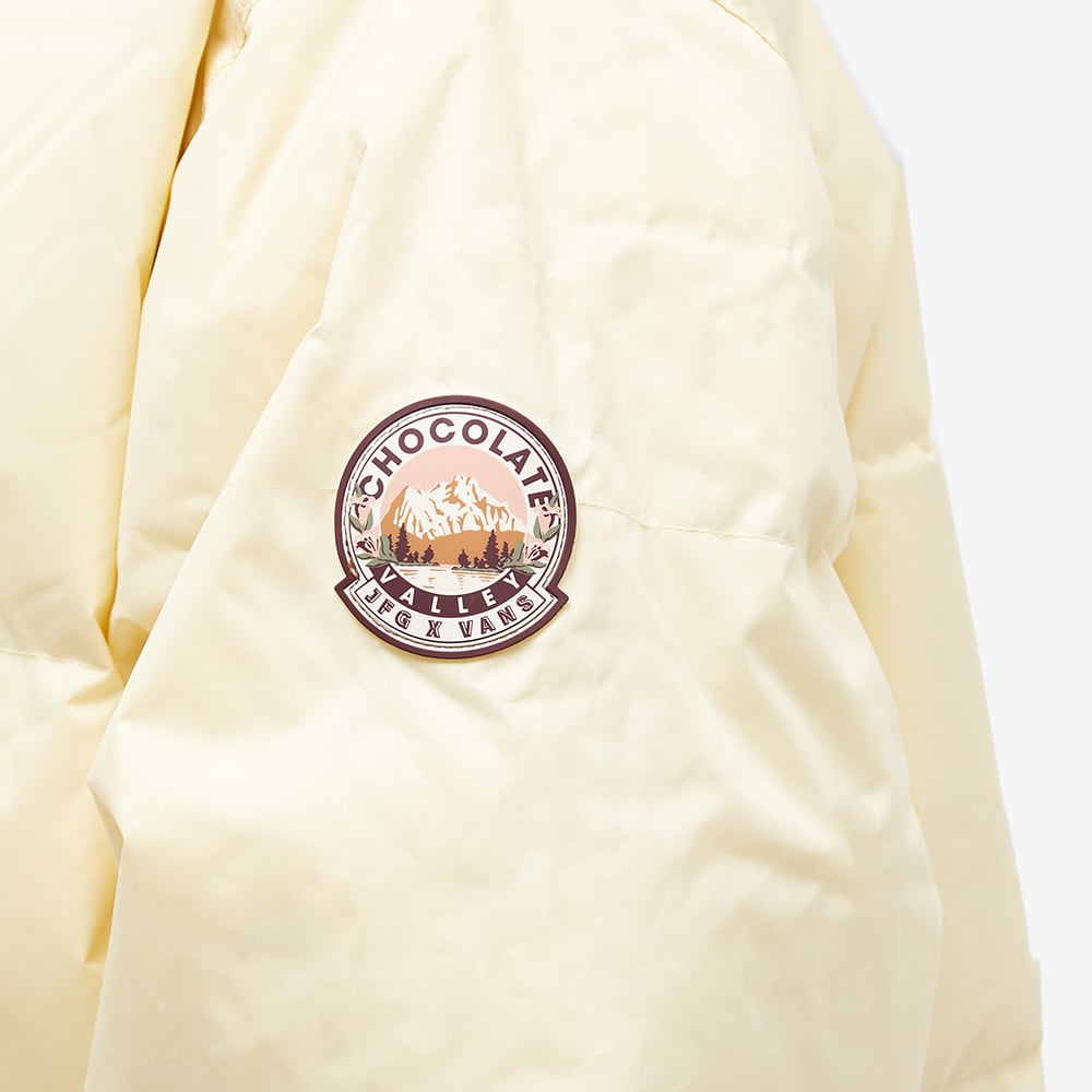 Vans JOE FRESHGOODS PUFFER Yellow BSTN Store