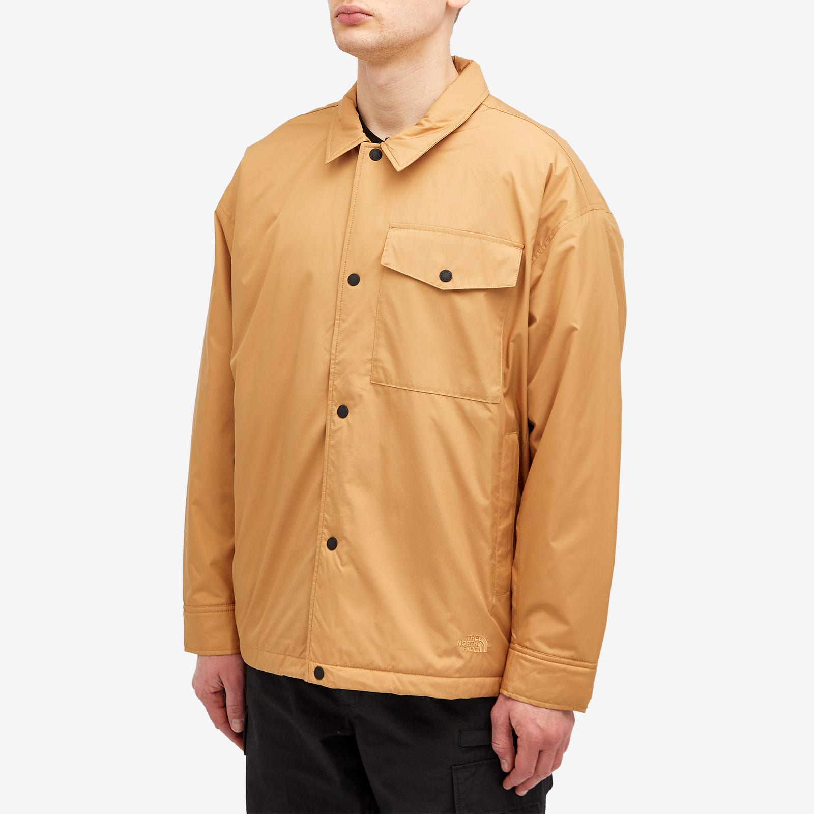 THE NORTH FACE - 【美品】山と道　Merino Coach Jacket brown S size THE NORTH FACE - 【美品】山と道 Merino Coach Jacket brown S