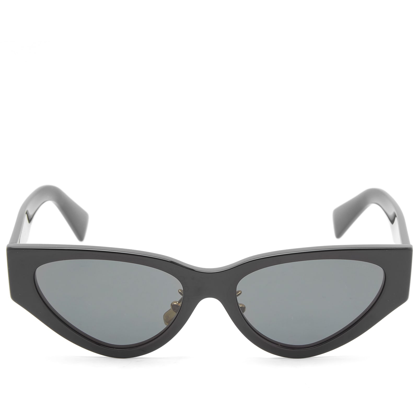 Miu Miu Eyewear Women's 3ZS Sunglasses Black | 0MU-03ZS-54-1AB5S0