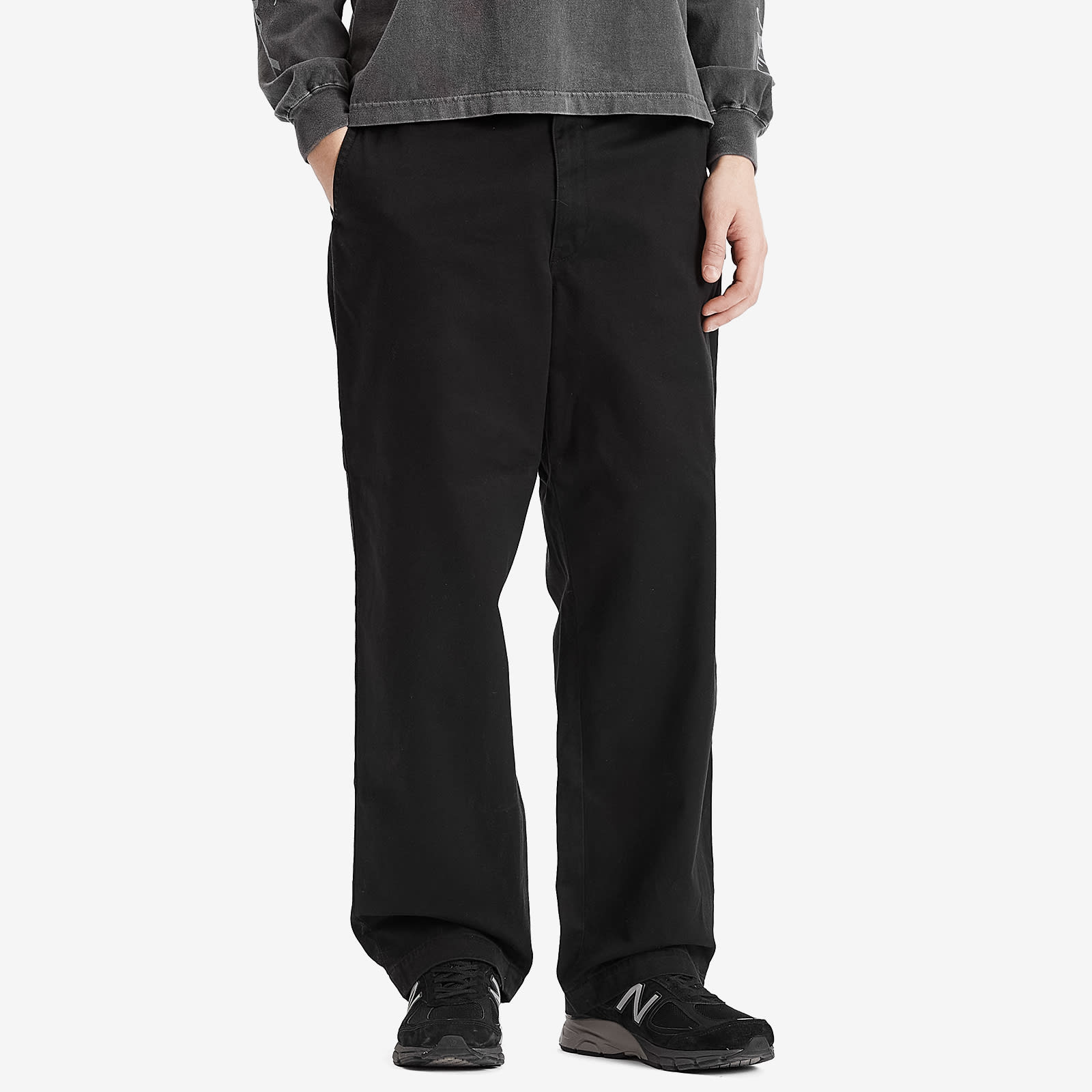 Neighborhood Men's Classic Chino Pants Black - Curated Menswear