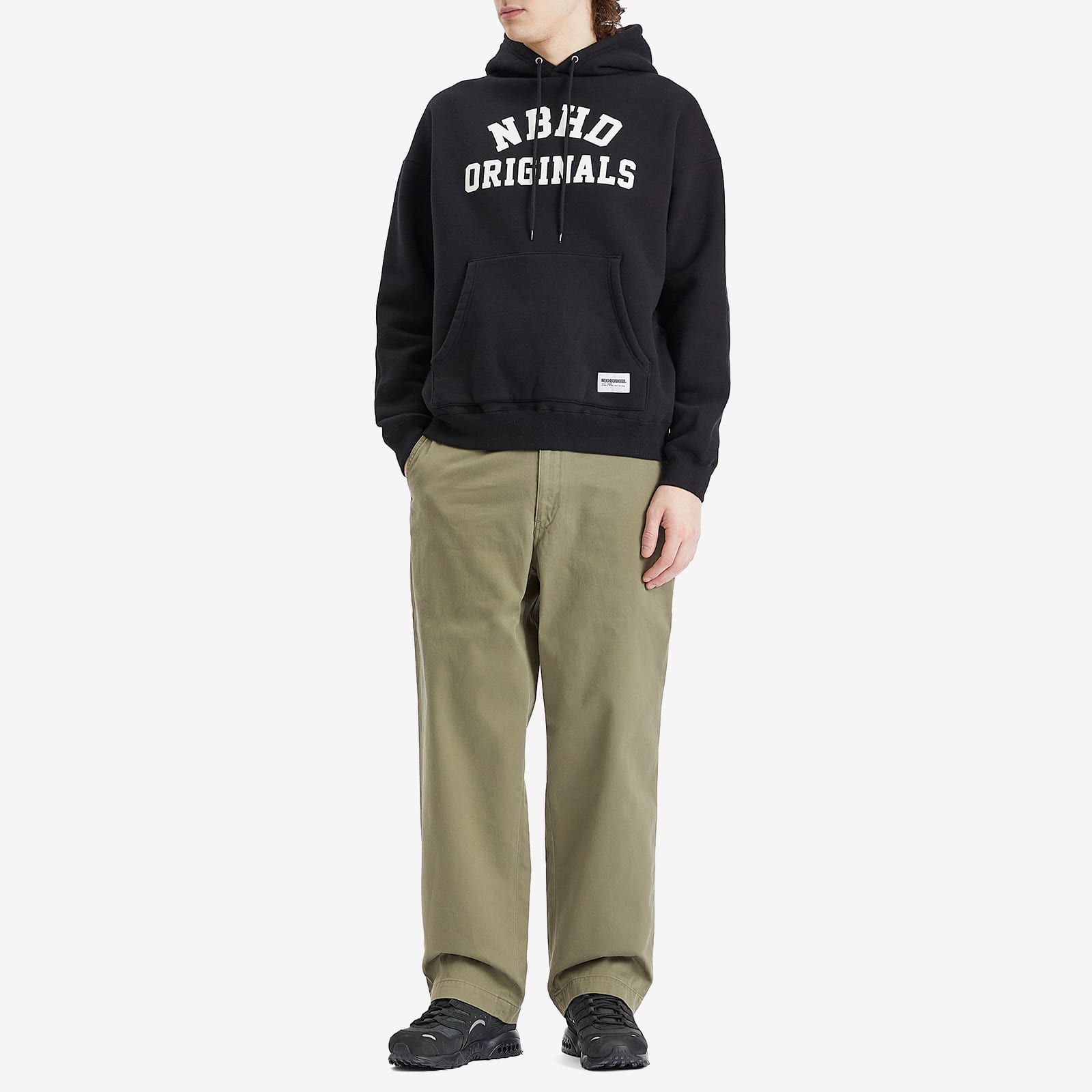 NEIGHBORHOOD CLASSIC CHINO PANTS オリーブ M 【楽天市場