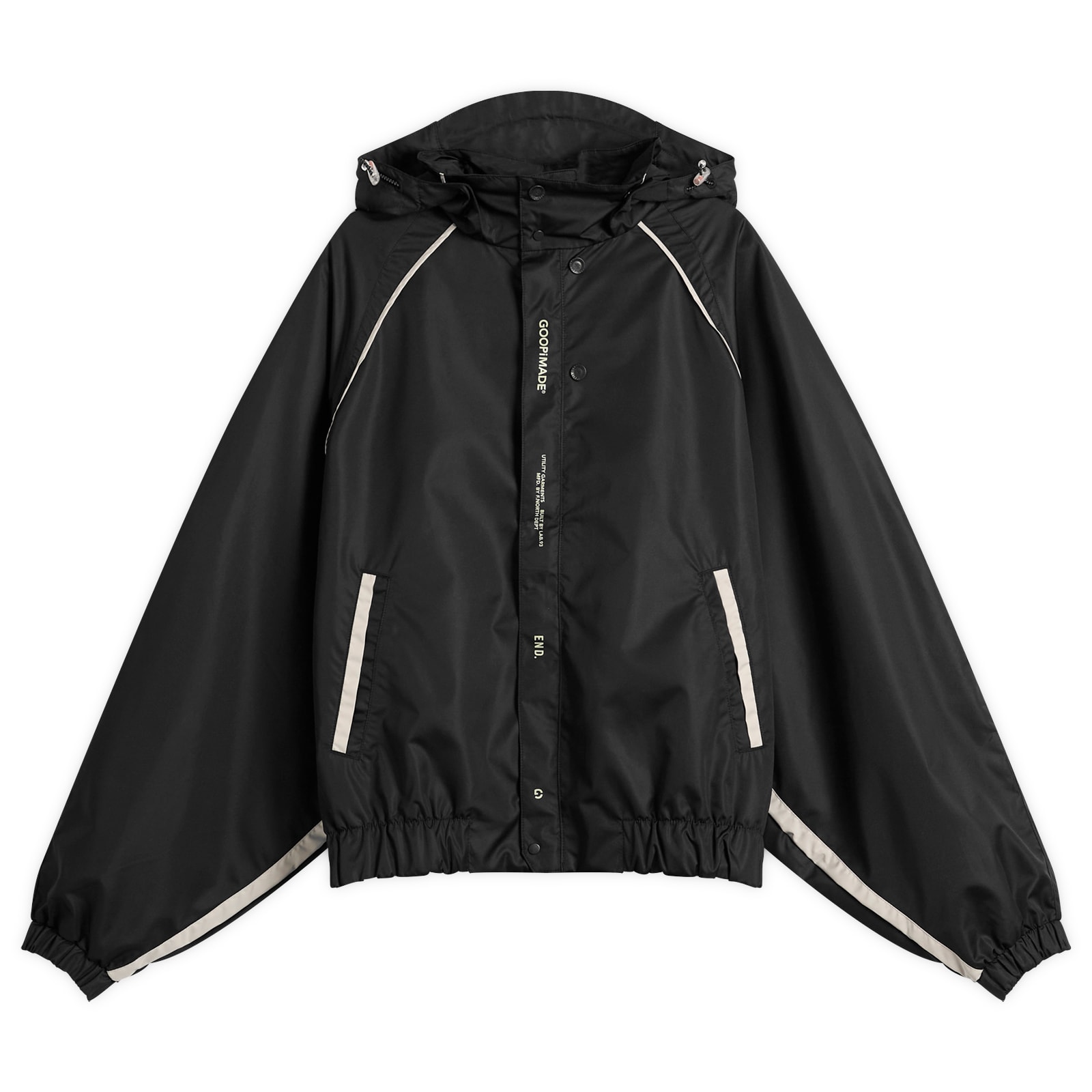 END. x GOOPiMADE Men’s Sage Coat Black