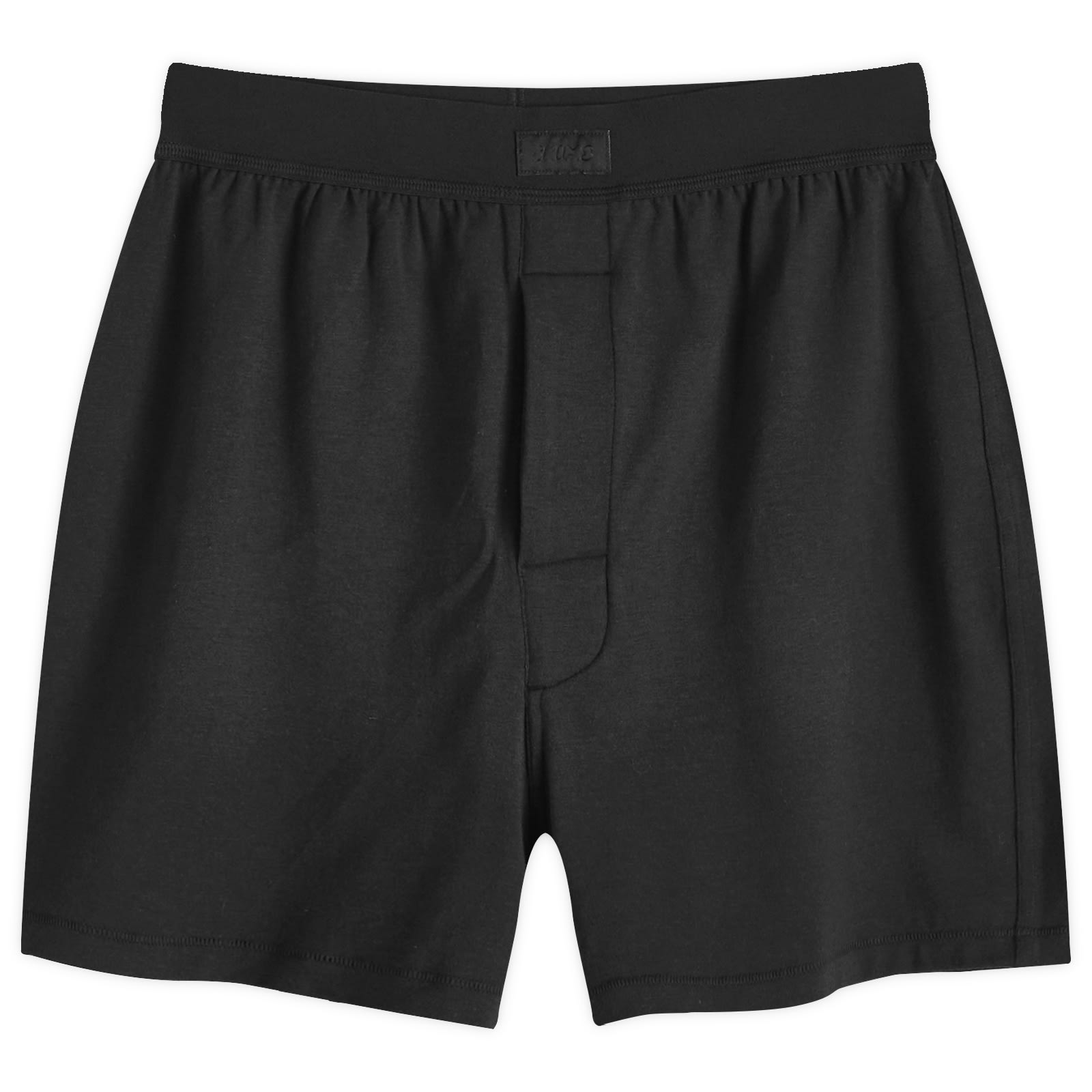Skims Women's Onyx Boyfriend Loose Boxer