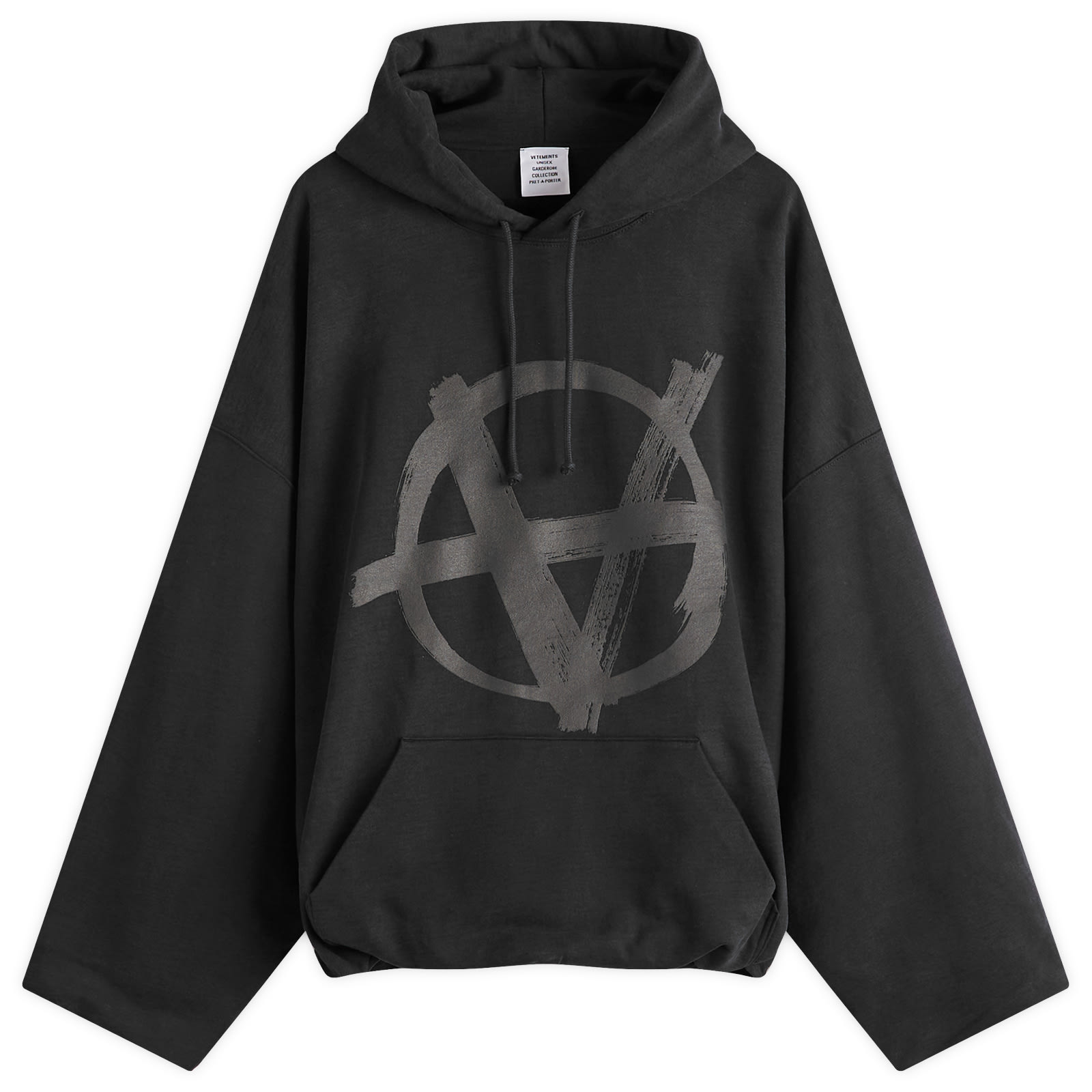 トップス VETEMENTS 19AW Mask Anarchy Hoodie VETEMENTS 19AW Mask Anarchy Hoodie - メルカリ