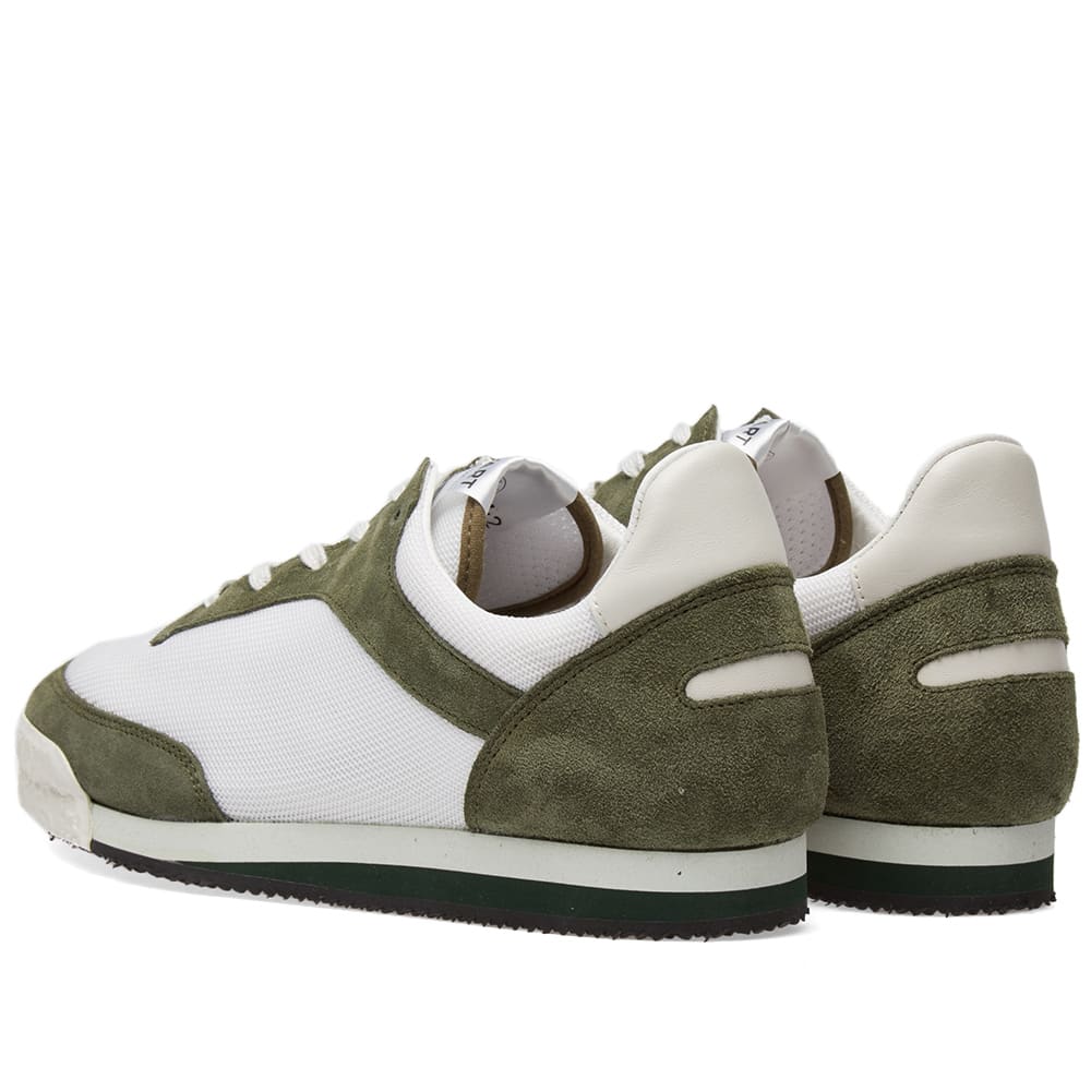 comme des garcons spalwart sneakers