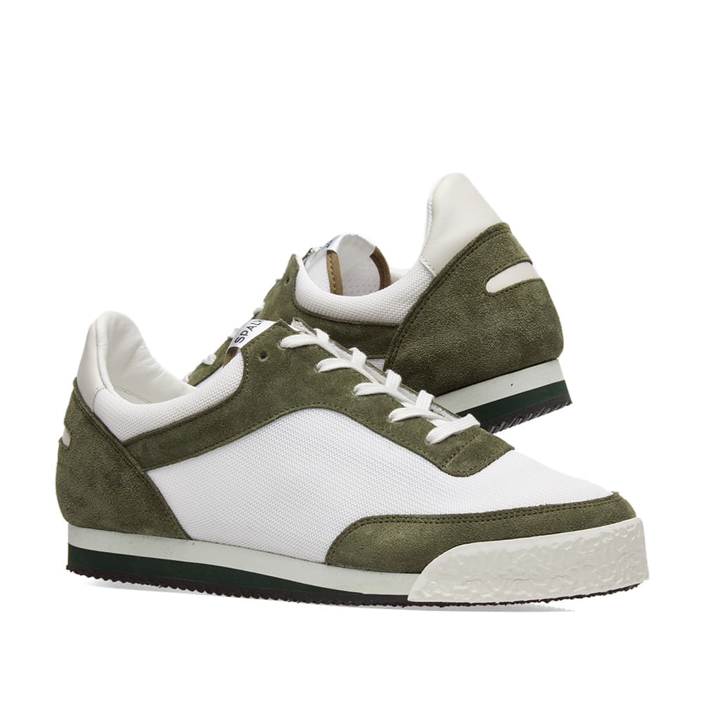 comme des garcons spalwart sneakers