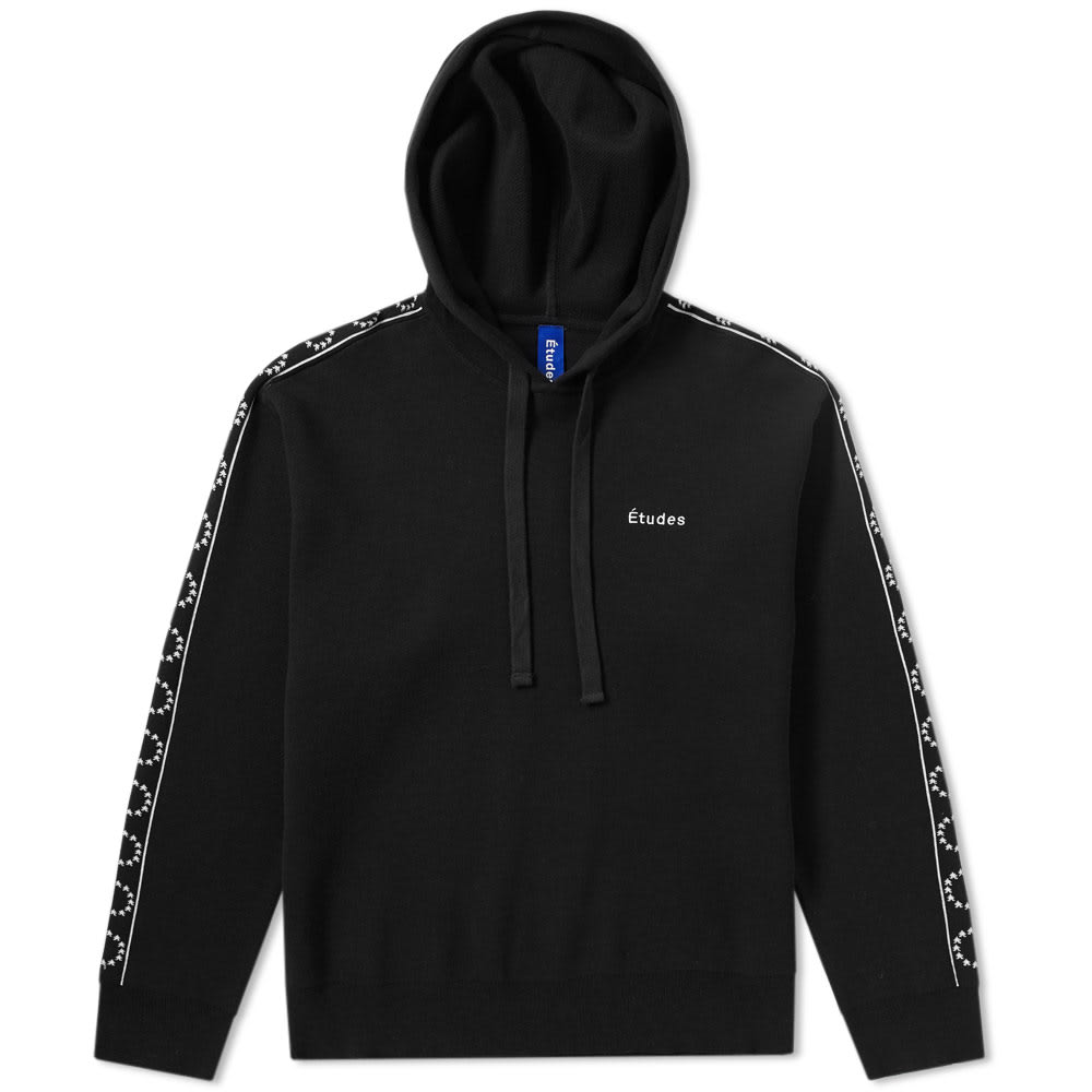 Études TimeOut Popover Hoody Black END. (UK)