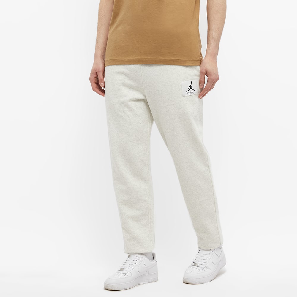 Air Jordan Statement Fleece Pant Oatmeal Heather END.