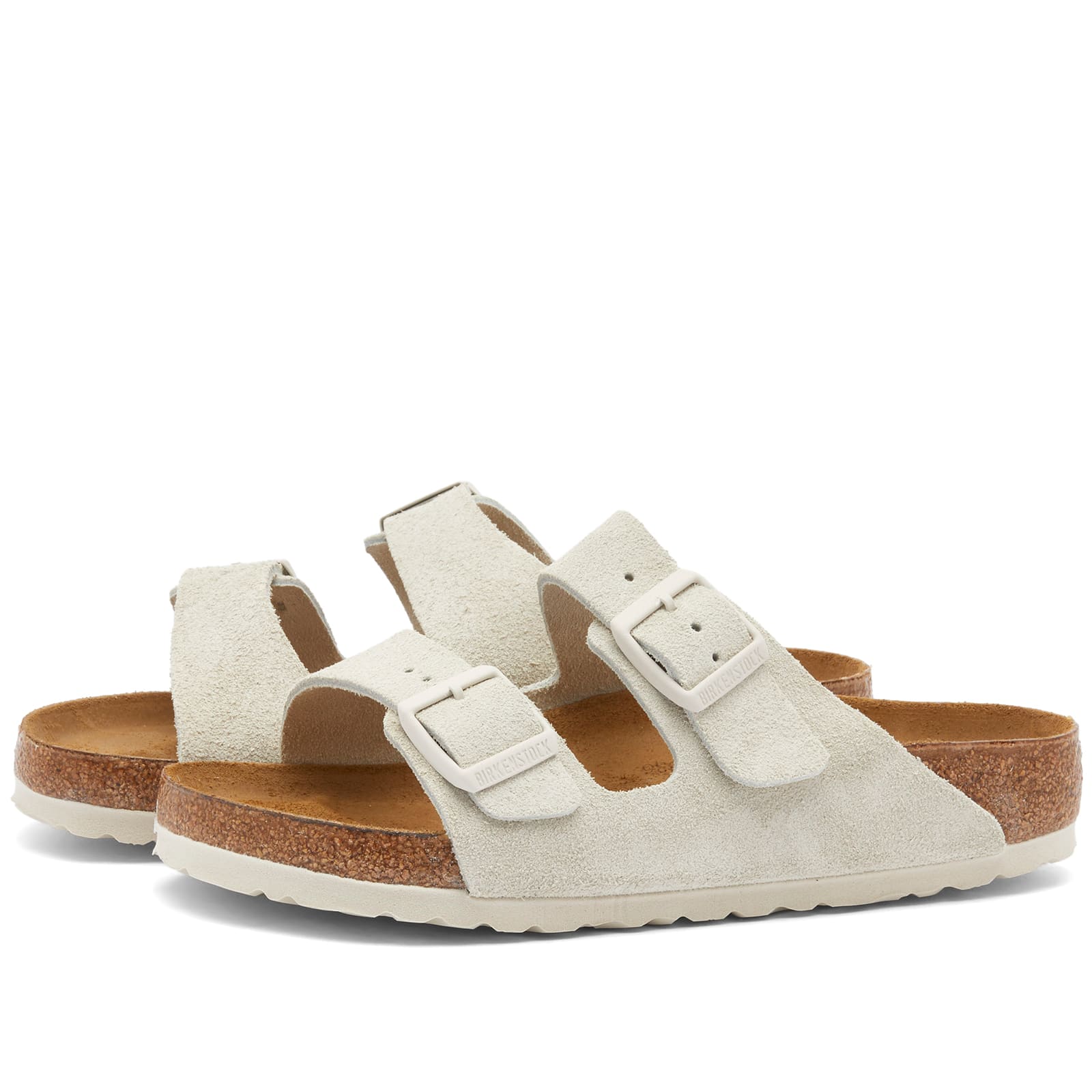 Birkenstock Arizona Antique White Suede - 1026817