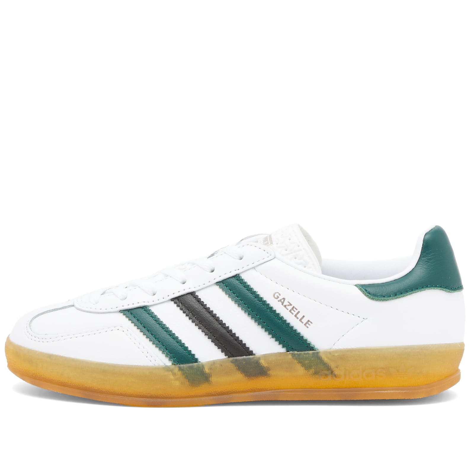 ★adidas★ガゼルインドア Collegiate Green Cloud White Adidas Gazelle Indoor Ftwr White, Collegiate Green & Core