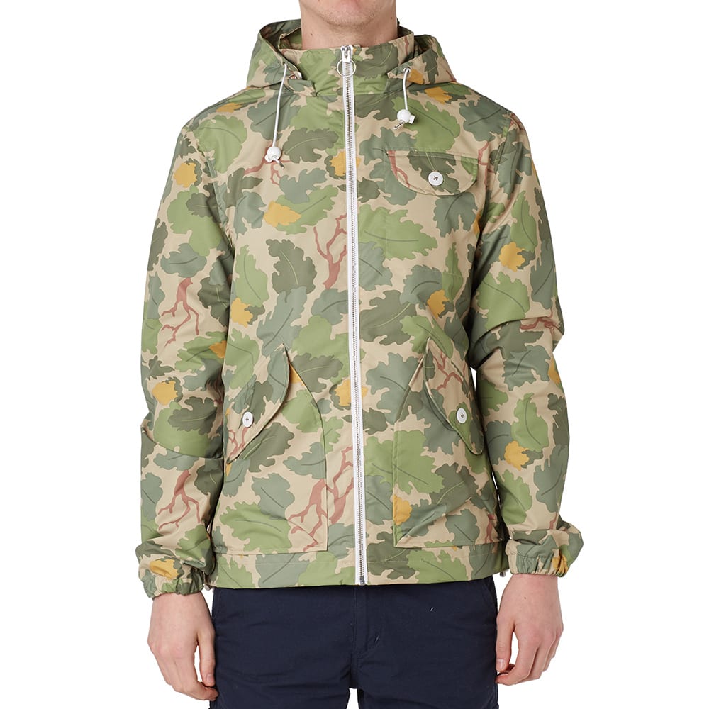 Penfield Rochester Rain Jacket Vine Camo Olive END. (US)