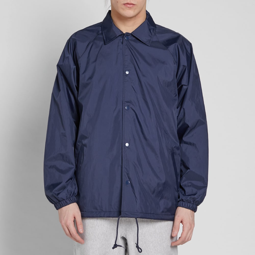 MKI Plain Coach Jacket Navy | END. (Global)