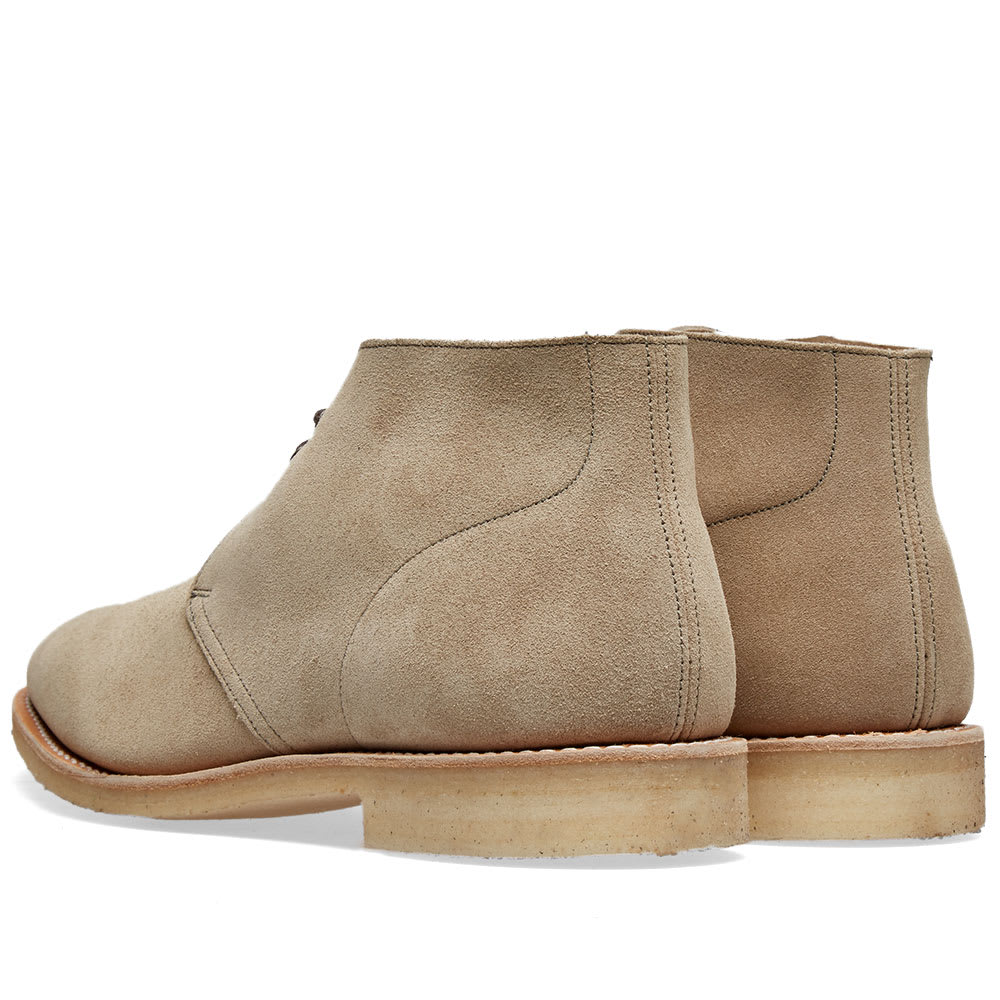 desert boot sand suede