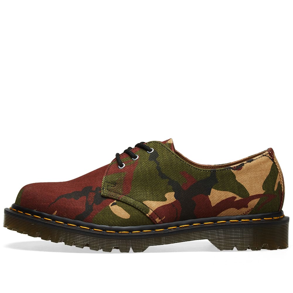 doc martens camo