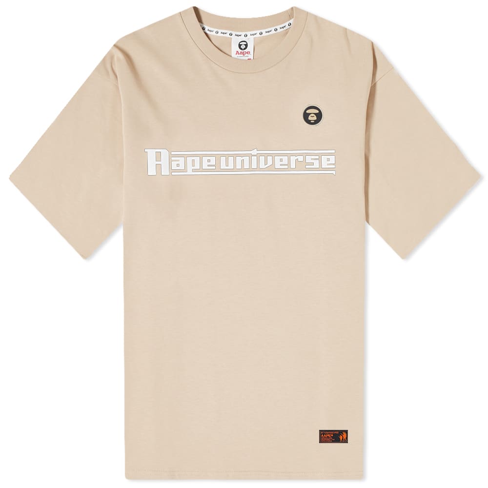 AAPE Ape Universe Tee Beige | END. (UK)