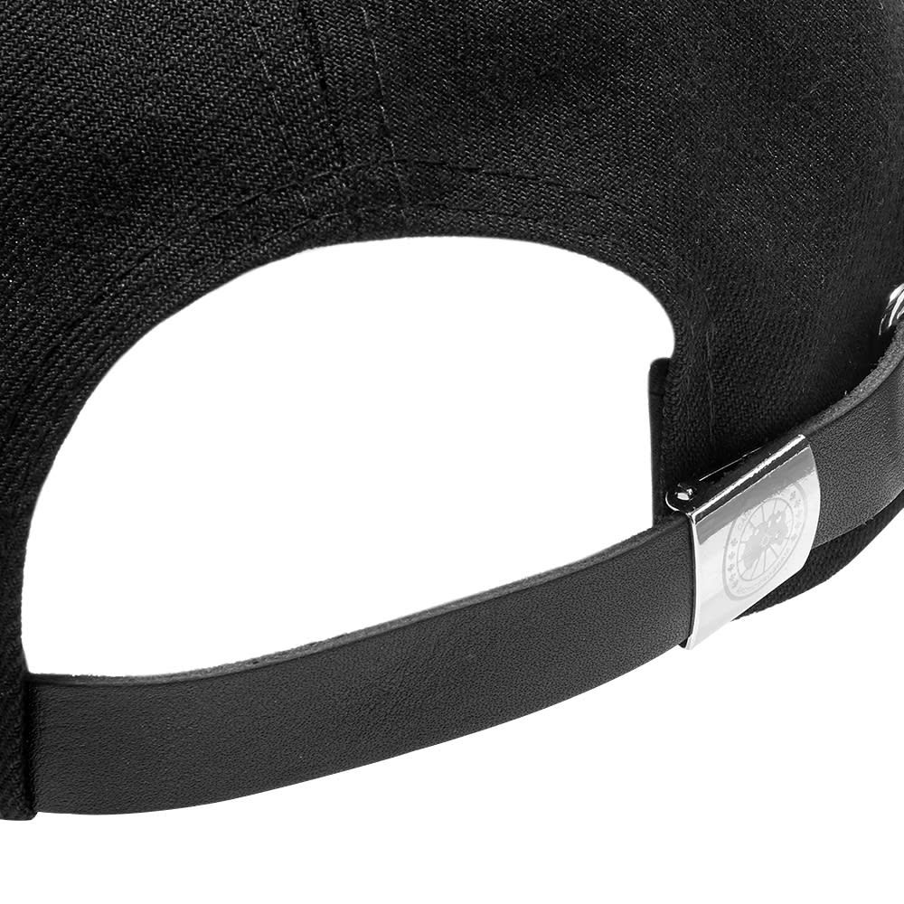 canada goose cap black