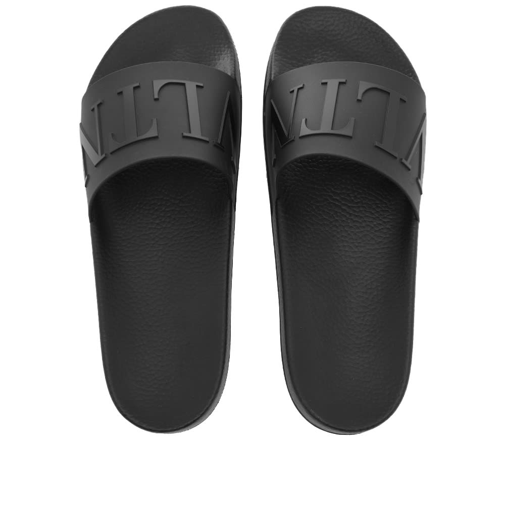 Valentino VLTN Pool Slide Black & Black END. (JP)