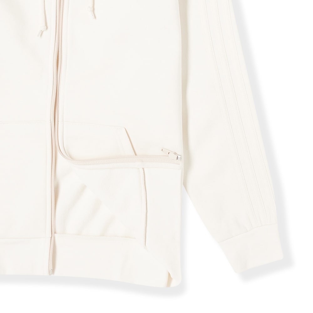 Adidas 3 Stripe Zip Hoody Non-Dyed | END. (SG)