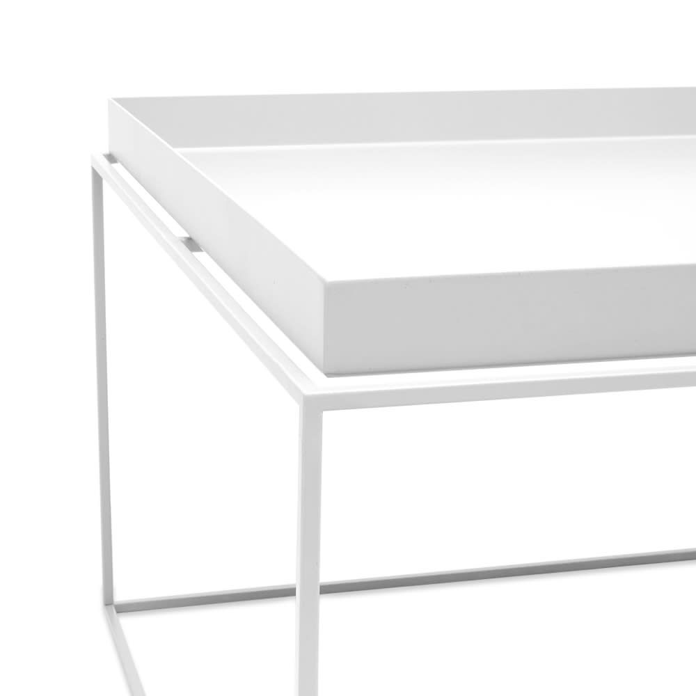 HAY Tray Coffee Table White END. (KR)