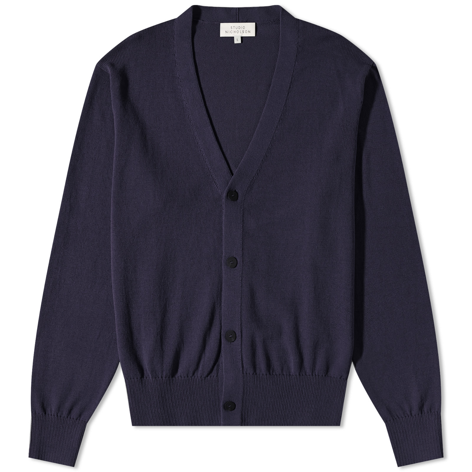 STUDIO NICHOLSON 7GG KINT CARDIGAN Studio Nicholson PARR SNM-1200