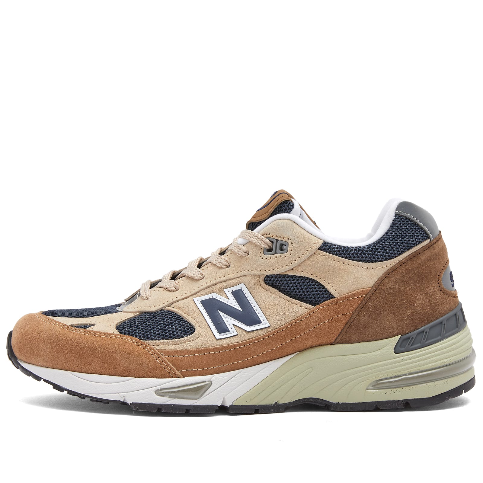 UKモデル M991SBN Sand Navy Made in England New Balance M991SBN - Made in England Tan & Beige | END. (AR)