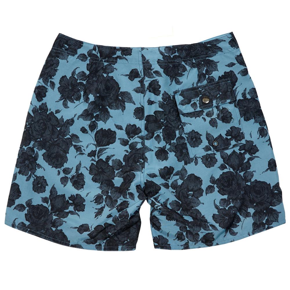 Saturdays Floral Board Shorts Blue END. (UK)
