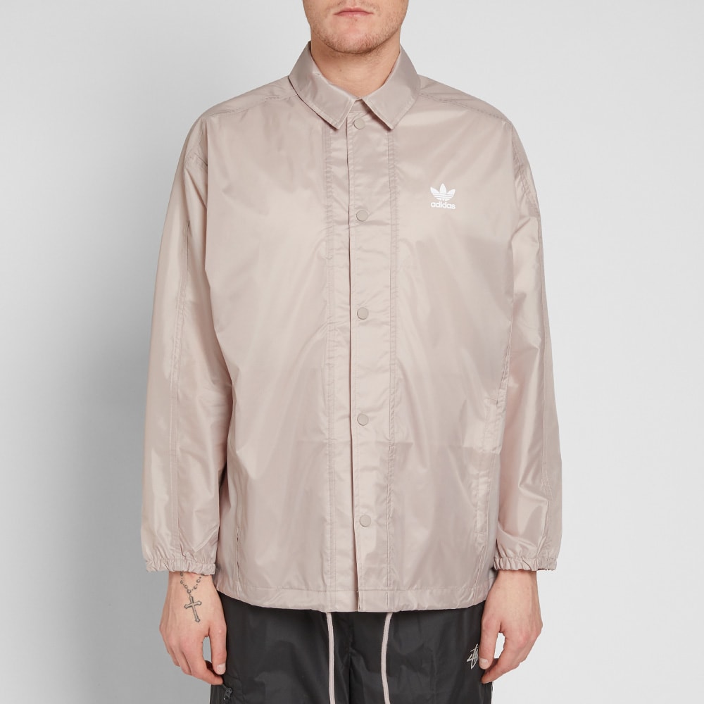 adidas tref coach jacket