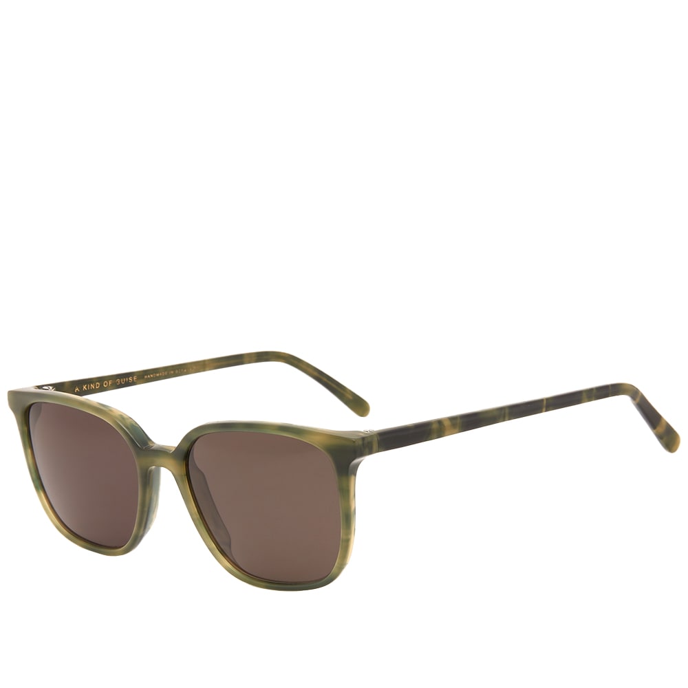 A Kind of Guise Marseille Sunglasses Moss & Dark Grey END.
