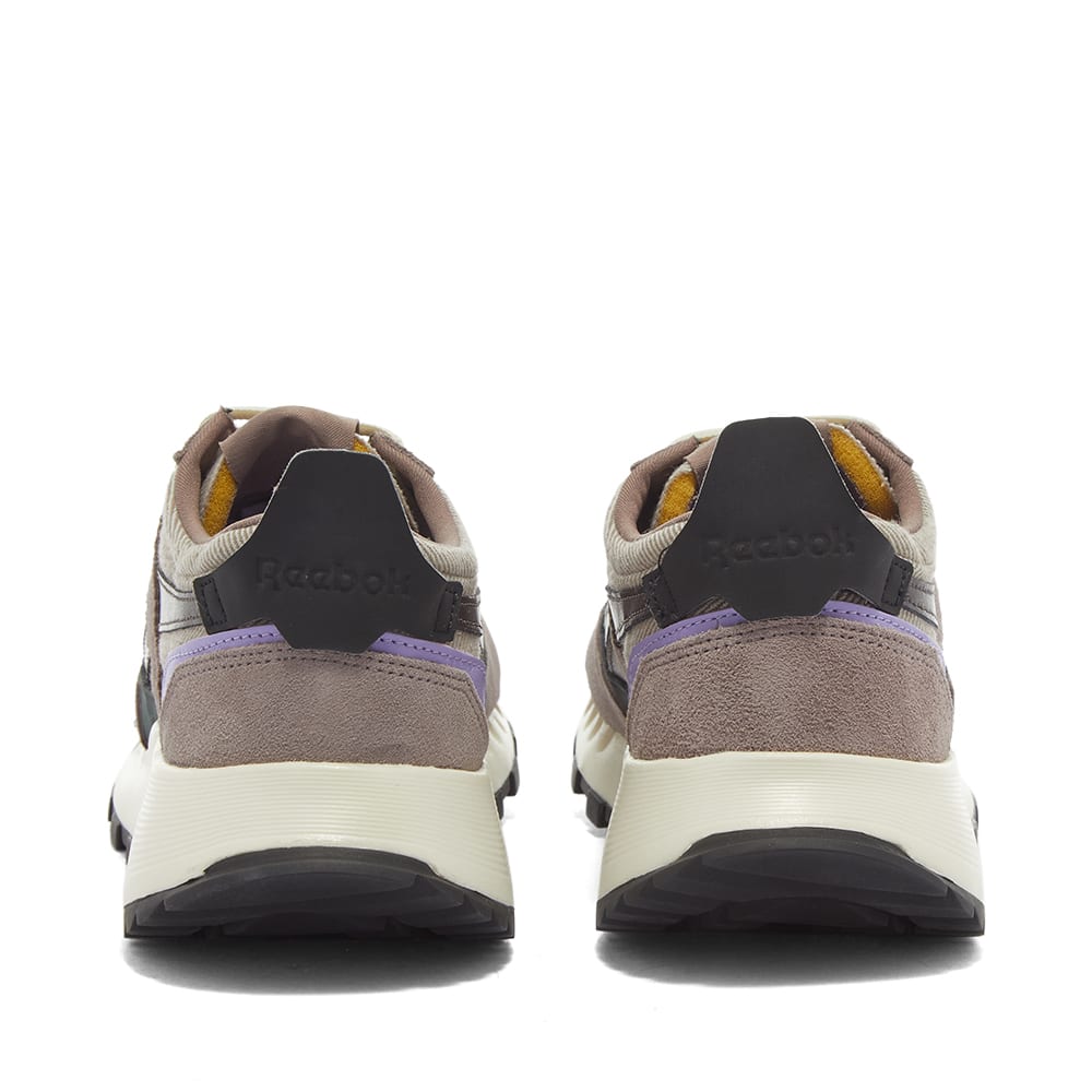 Reebok x A$AP Nast CL Legacy Sandy Taupe, Purple \u0026 Black | END.